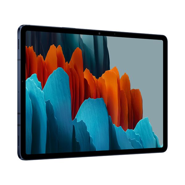 SAMSUNG SM-T970 Galaxy Tab S7+ Wi-Fi Tablet, Μπλε | Samsung| Image 3
