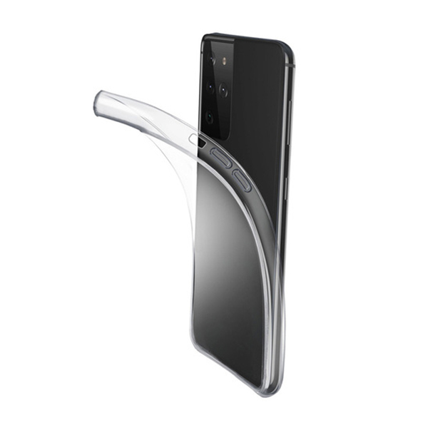 CELLULAR LINE Διαφανής Θήκη Σιλικόνης για Samsung Galaxy S21 Ultra Smartphone
