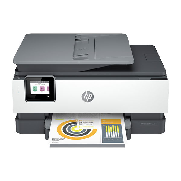 HP OfficeJet Pro 8022e All-in-One Πολυμηχάνημα με Bonus 6 μήνες Instant Ink μέσω HP+ | Hp