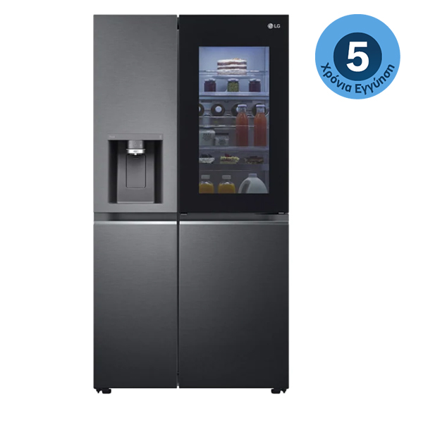 LG GSXV90MCDE InstaView Ψυγείο Ντουλάπα | Lg