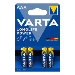VARTA HE Alkaline Spo Blister Batteries 4 x AAA | Varta