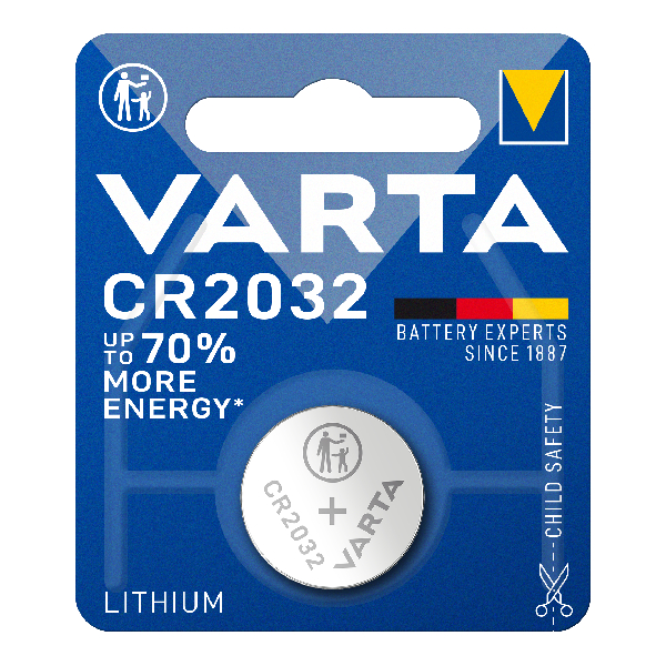 VARTA CR2032, Μπαταρία Κουμπί Λιθίου | Varta