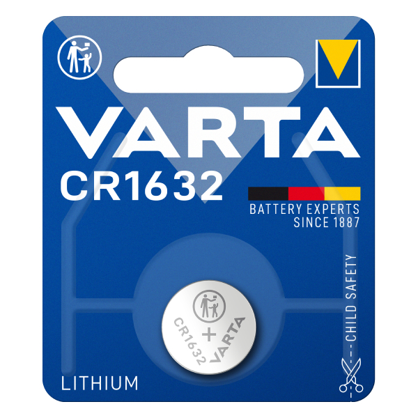 VARTA CR1632 Μπαταρία Κουμπί Λιθίου | Varta