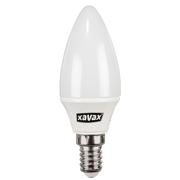 XAVAX 112290 3.4 Watt Candle E14 LED Λαμπτήρας
