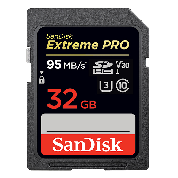 SANDISK Κάρτα Μνήμης SDHC 32 GB | Sandisk| Image 1