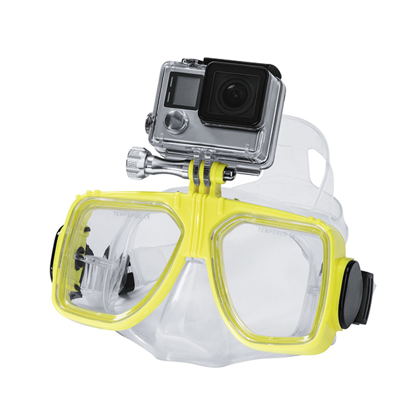 HAMA 00004442 Μάσκα Κολύμβησης για Κάμερα Δράσης