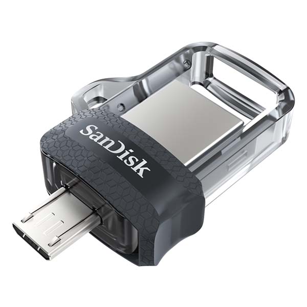 SANDISK SDDD3-064G-G46 Μνήμη Dual Drive, 64GB, USB3 | Sandisk| Image 1