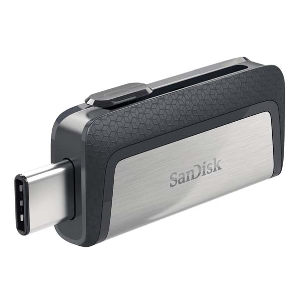 SANDISK SDDD3-064G-G46 Μνήμη Dual Drive, 16GB, USB3