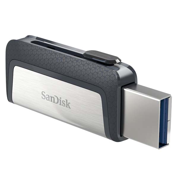 SANDISK SDDD3-064G-G46 Μνήμη Dual Drive, 16GB, USB3