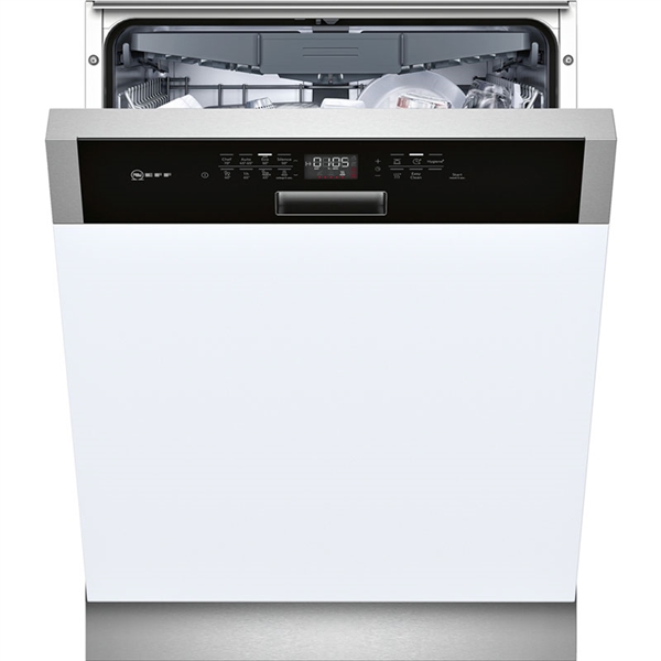 NEFF S415M80S1E Vario Εντοιχιζόμενο Πλυντήριο Πιάτων, 60cm
