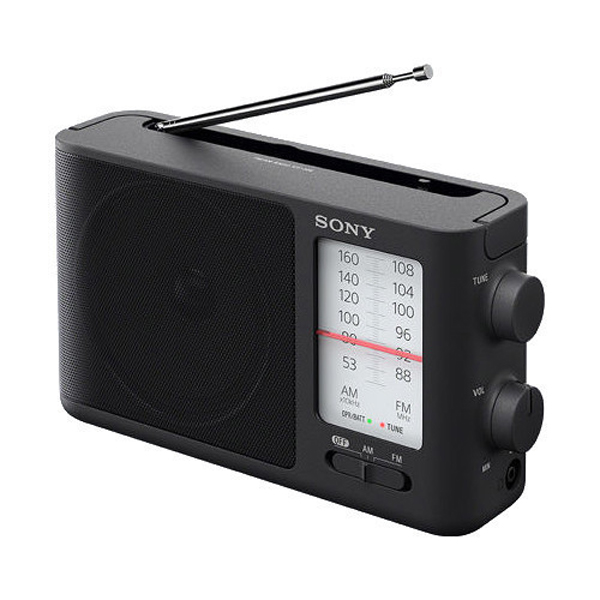 SONY ICF506.CED Αναλογικό Φορητό Ράδιο FM/AM