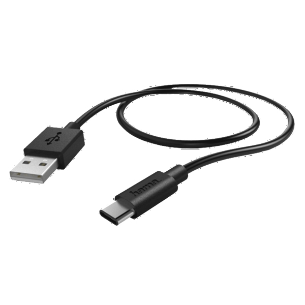 HAMA 178322 USB Kαλώδιο Φόρτισης / Μεταφοράς Δεδομένων 0.75mm