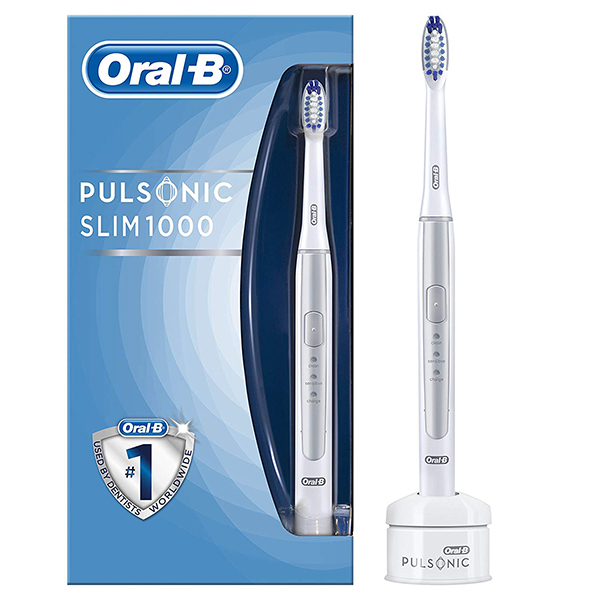 BRAUN Oral B Pulsonic 1000 Ηλεκτρική Οδοντόβουρτσα, Γκρίζο