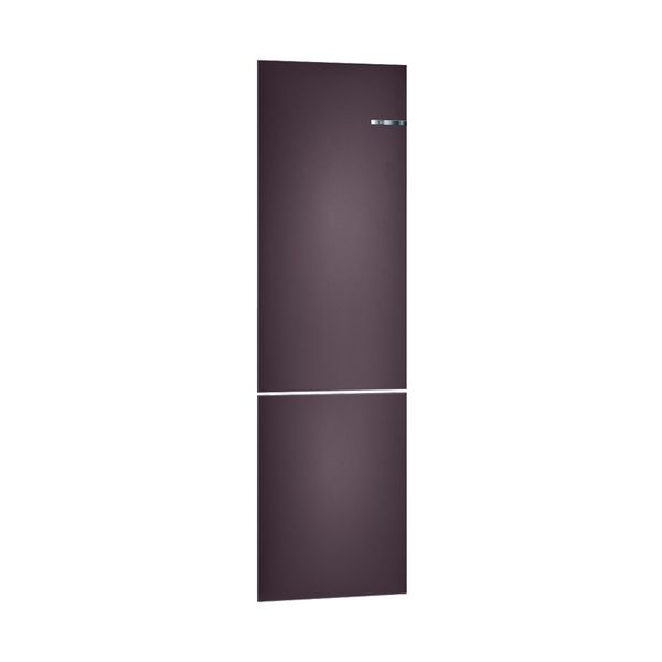 BOSCH KSZ1BVL10 Αφαιρούμενη Πόρτα για Ψυγειοκαταψύκτη Vario Style, Pearl Aubergine | Bosch