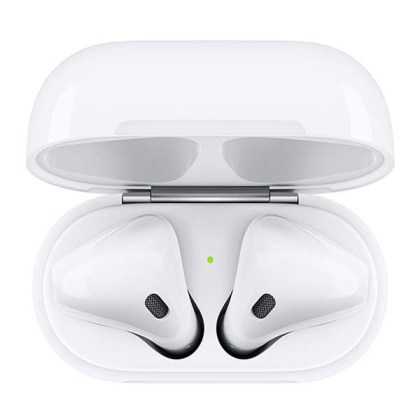 APPLE MV7N2ZM/A AirPods 2nd Gen Ακουστικά με Θήκη Φόρτισης | Apple