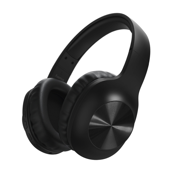 HAMA 00184023 Bluetooth Calypso Ακουστικά με Μικρόφωνο, Bass Booster, Μαύρο | Hama