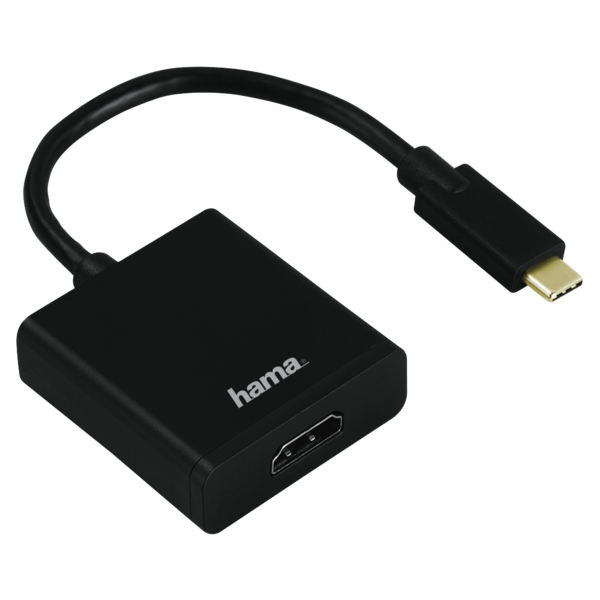 HAMA 135726 Προσαρμογέας USB-C για HDMI ™, Ultra HD | Hama