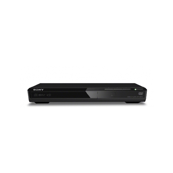 SONY DVPSR170B.EC1 DVD Player, Μαύρο | Sony