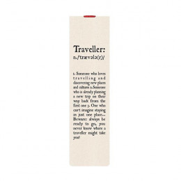 LEGAMI SE0207 Traveller Bookmark | Legami