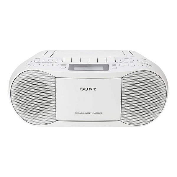 SONY CFDS70W.CED Φορητό Ράδιόφωνο με CD, Άσπρο | Sony