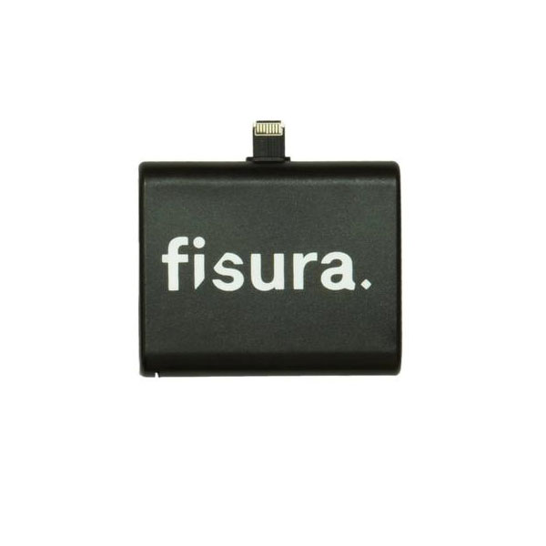 FISURA HM1020 Φορτιστής Έκτακτης Ανάγκης iPhone, Μαύρο