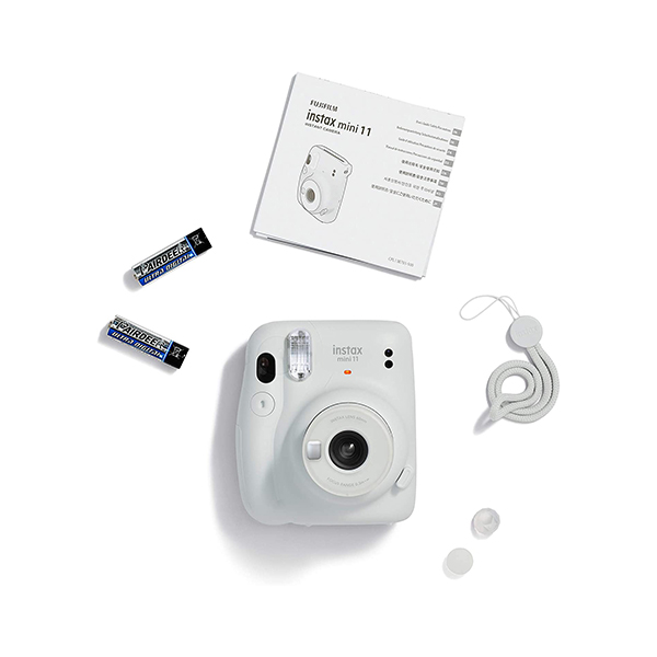 FUJIFILM Instax Mini 11 Instant Film Κάμερα, Άσπρο