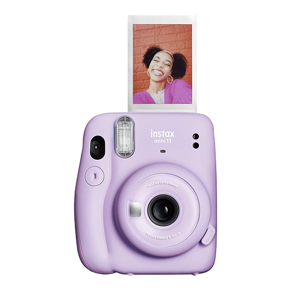 FUJIFILM Instax Mini 11 Instant Film Κάμερα, Λιλά