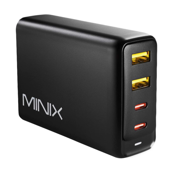 MINIX NEO P2 Φορτιστής 4 Θυρών, Μαύρο