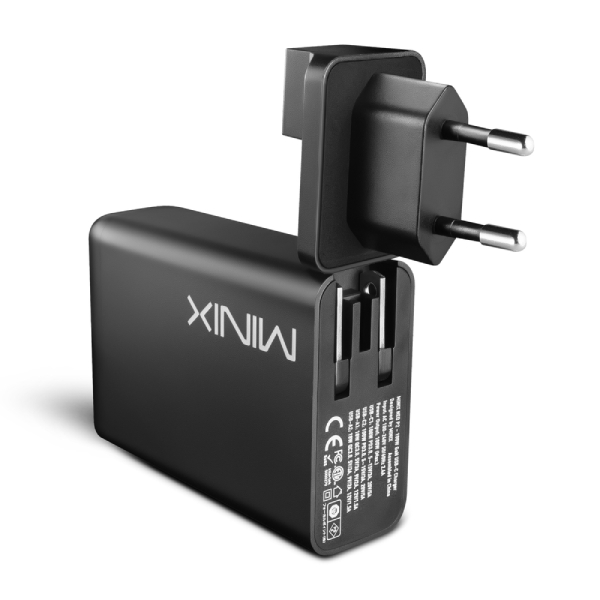 MINIX NEO P2 Φορτιστής 4 Θυρών, Μαύρο | Minix| Image 2