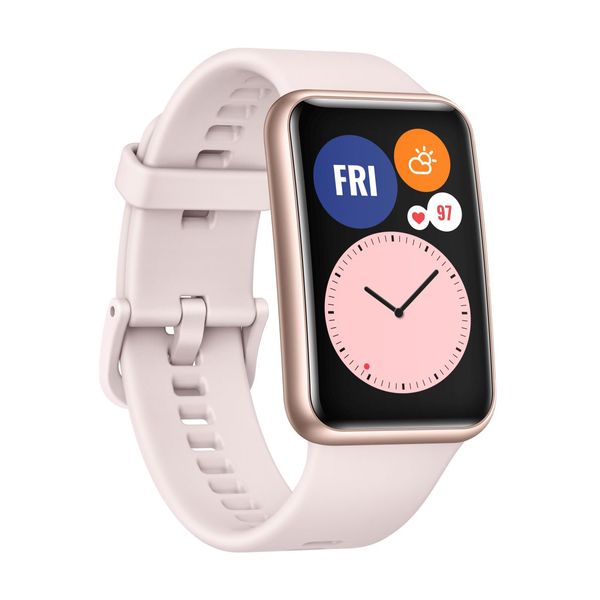 HUAWEI Watch Fit Smartwatch, Ροζ | Huawei| Image 3