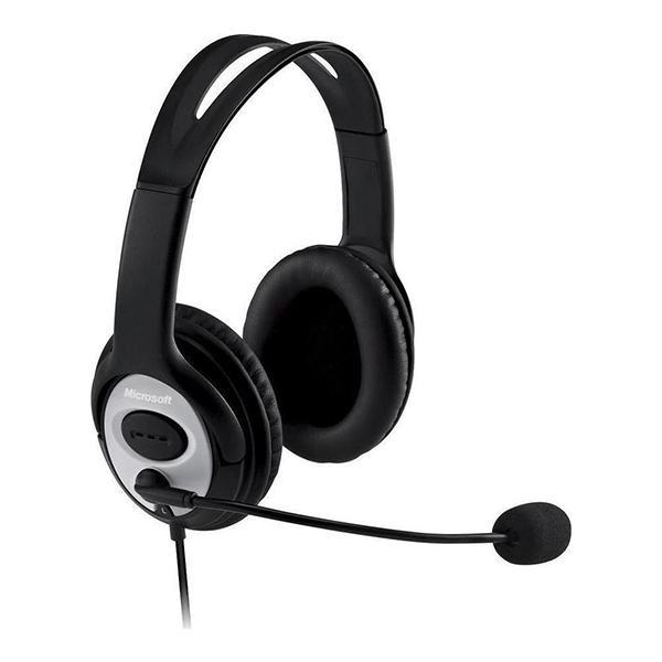 MICROSOFT L2 LIFECHAT LX-3000 Ενσύρματα Ακουστικά, Mαύρο | Microsoft| Image 3