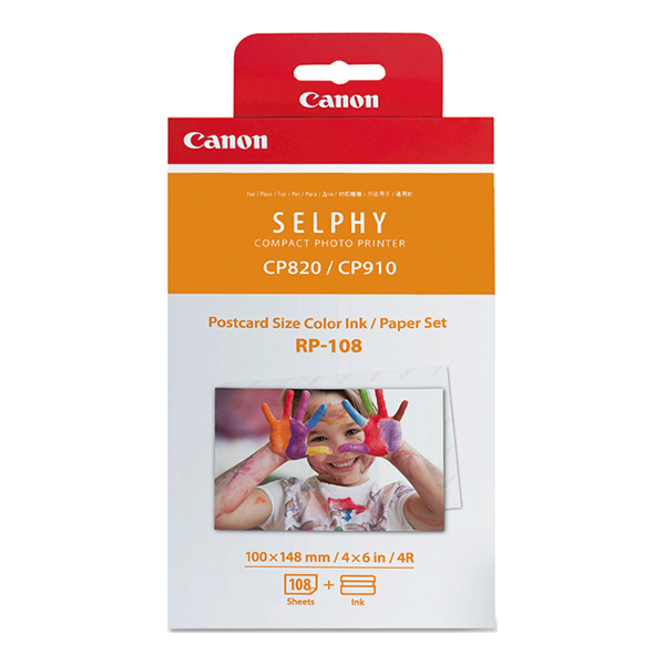 CANON RP-108 Φωτογραφικό Χαρτί για Εκτυπωτή Selphy