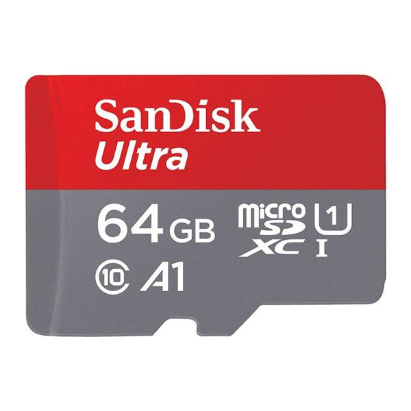 SANDISK Micro SD 64 GB Κάρτα Μνήμης