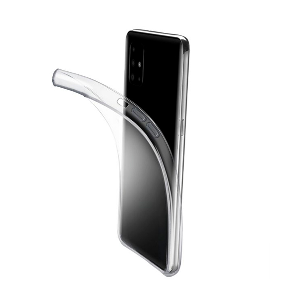 CELLULAR LINE Διαφανής Θήκη Σιλικόνης για Samsung Galaxy A51 Smartphone | Cellular-line| Image 1