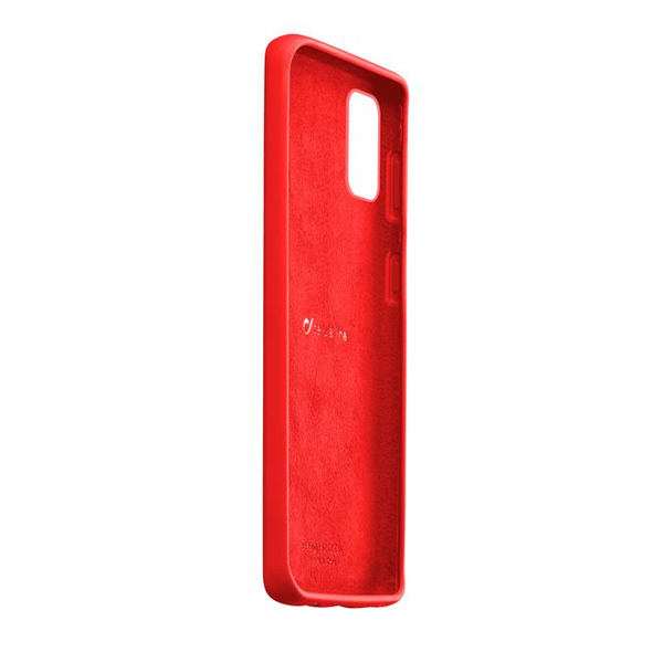 CELLULAR LINE Θήκη Σιλικόνης για Samsung Galaxy A51 Smartphone, Κόκκινο | Cellular-line| Image 2