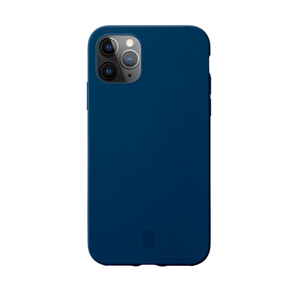 CELLULAR LINE Θήκη Σιλικόνης για iPhone 12 Pro Smartphone, Μπλε