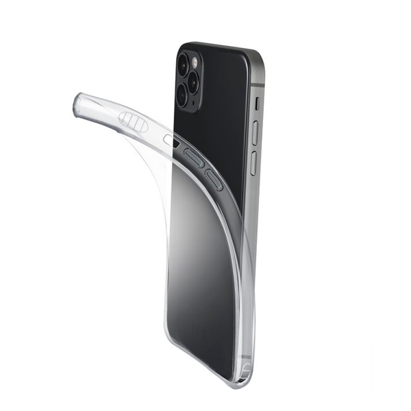 CELLULAR LINE Διαφανής Θήκη Σιλικόνης για iPhone 12 Pro Max Smartphone | Cellular-line| Image 1