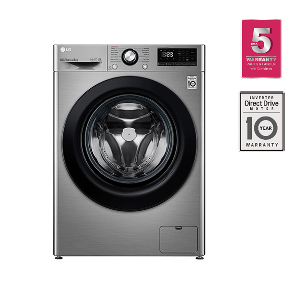 LG F4WV308S6TE Πλυντήριο Ρούχων, 8kg | Lg| Image 1