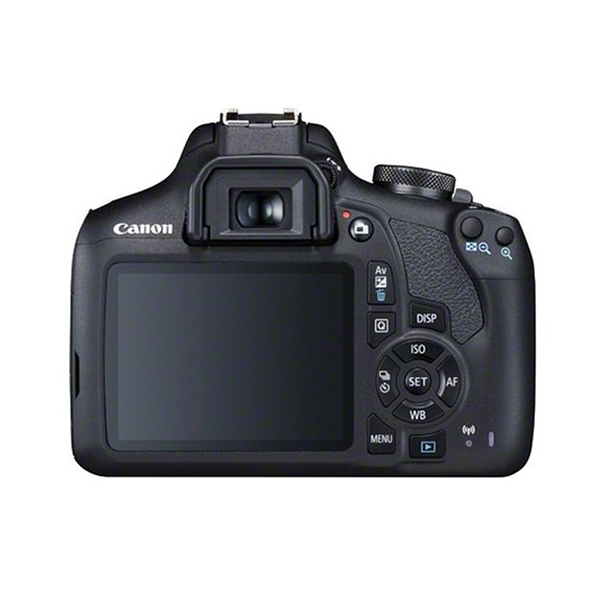 CANON 2728C002AA EOS 2000D DSLR Κάμερα με Φακό IS 18-55mm