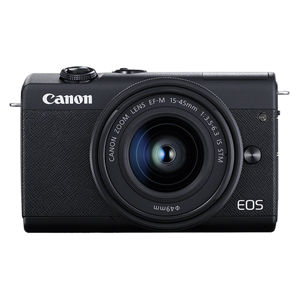 CANON 3699C027AA EOS M200 BK M15-45 S RUK/SEE Mirrorless Κάμερα | Canon| Image 1