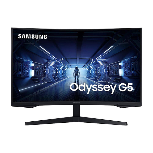 SAMSUNG LC32G55TQWRXEN Οθόνη Ηλεκτρονικού Υπολογιστή για Gaming, 32" | Samsung