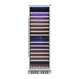 TEMPTECH WP180DCS Premium Wine Cooler, 163 Bottles | Temptech