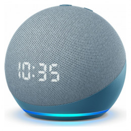 AMAZON Echo Dot 4 Clock Smart Ηχείο με Amazon Alexa, Γαλάζιο | Amazon