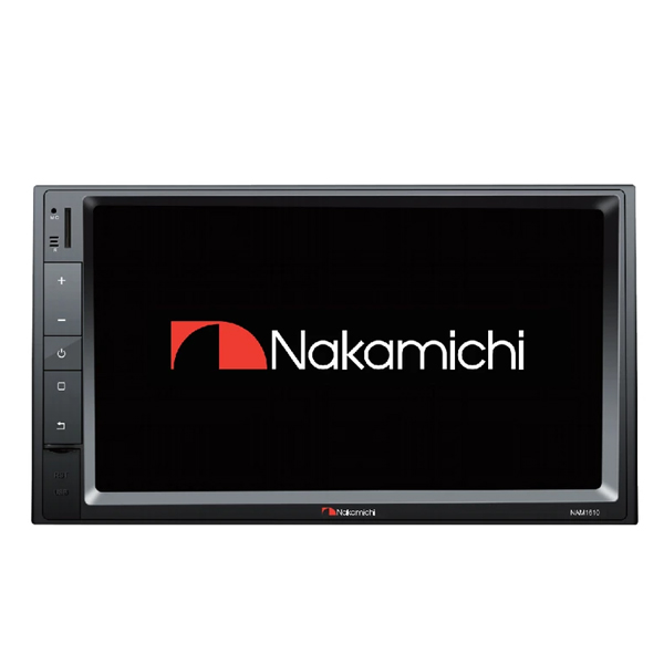 NAKAMICHI NAM1610 Ράδιο Αυτοκινήτου με Οθόνη Aφής | Nakamichi
