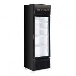 TEMPTECH DC280B1H Display Refrigerator | Temptech
