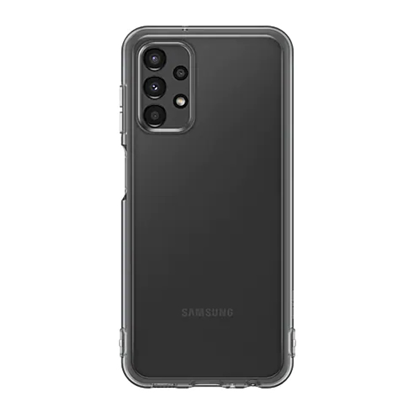 SAMSUNG Soft Clear Θήκη για Samsung Galaxy A13 Smartphone, Μαύρο | Samsung
