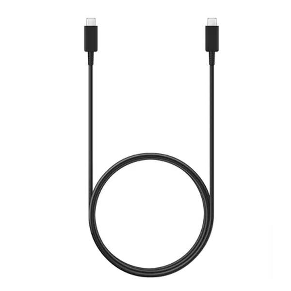 SAMSUNG EP-DX510JBEGEU Καλώδιο USB-C σε USB-C 1.8 μέτρα, Μαύρο | Samsung