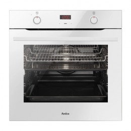 AMICA ED37617W X-Type Built-in Oven, White | Amica