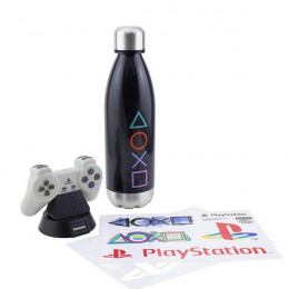 PALADONE PP7911PS Playstation Set of Lighting, Water Bottle and Stickers | Paladone