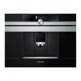 SIEMENS CT636LES6 Built-in Fully Automatic Coffee Maker | Siemens